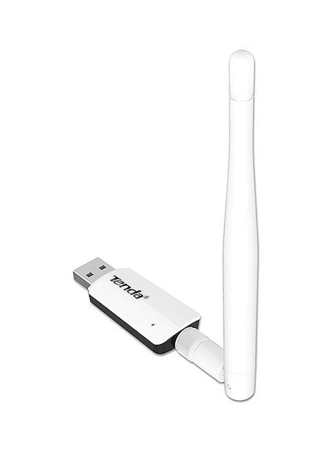 Tenda U1 300 Mbps high-gain wireless USB adapter 3.5dBi White - Image 2
