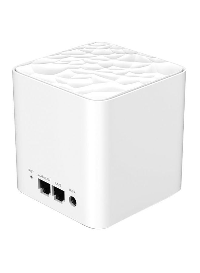 Tenda 3-Piece Dual-Band Through-Wall Router White  - Image 3