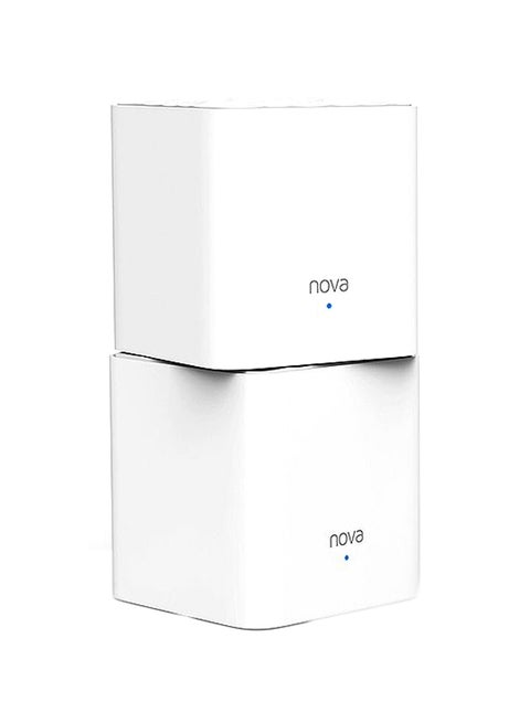 3-Piece Dual-Band Through-Wall Router White