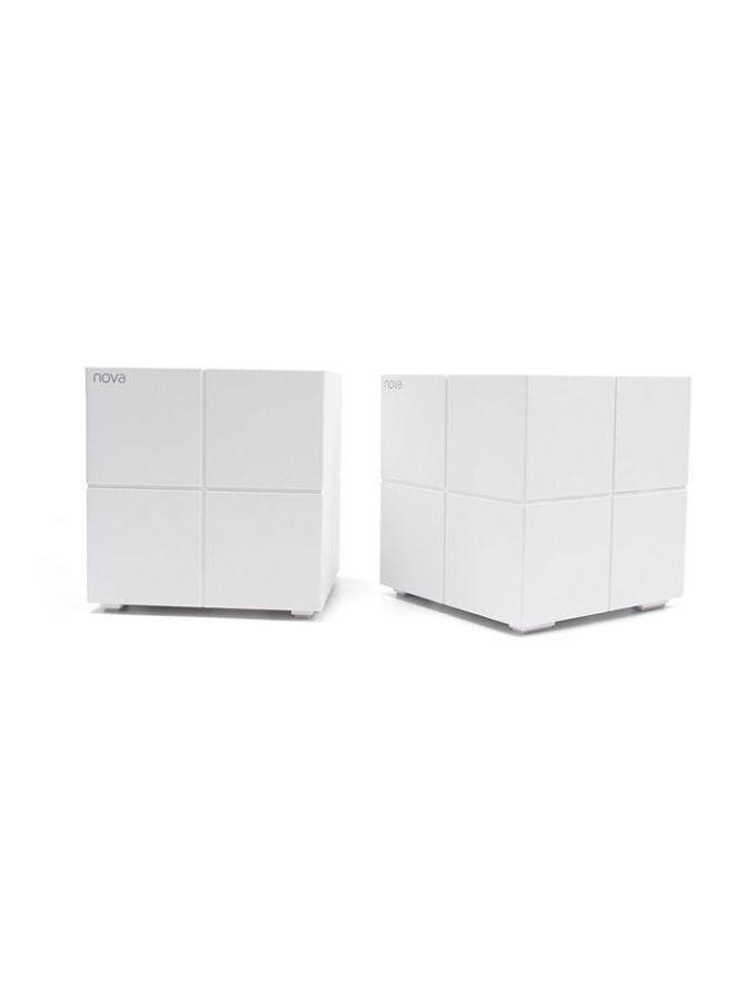Tenda 3-Piece Dual-Band Through-Wall Router White  - Image 3