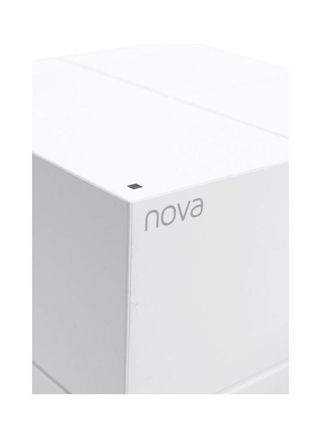 Tenda 3-Piece Dual-Band Through-Wall Router White  - Image 3
