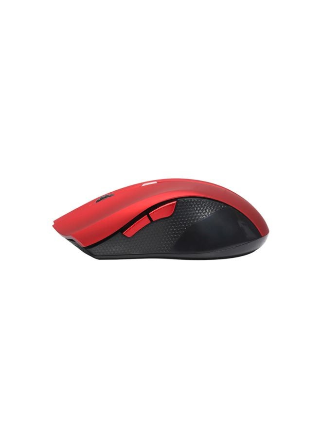 HXSJ - C367 Wireless Gaming Mouse Red/Black - Image 1