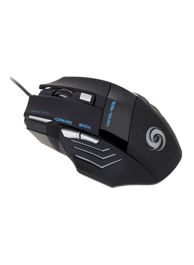 Wired Optical Gaming Mouse Black  - Image 1