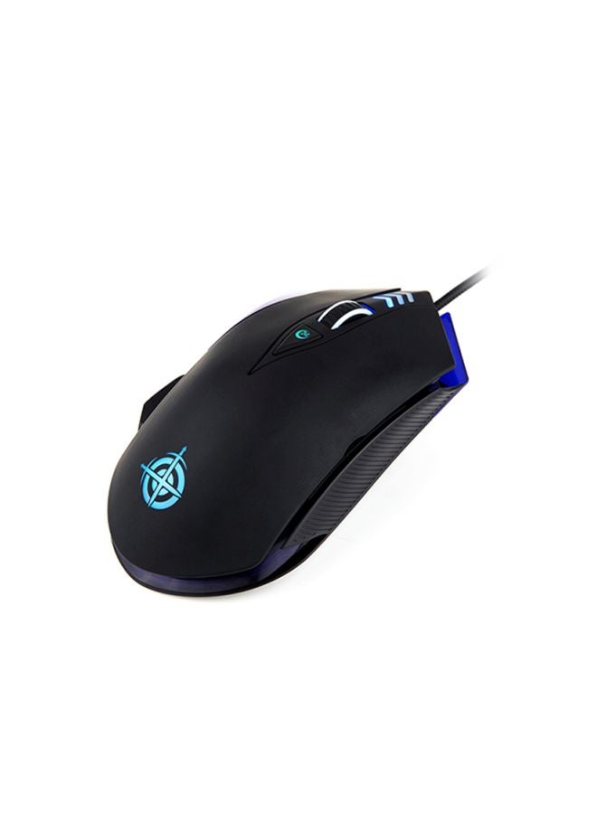 Magic-Refiner MG5 USB Wired Gaming Mouse Black/Blue  - Image 2