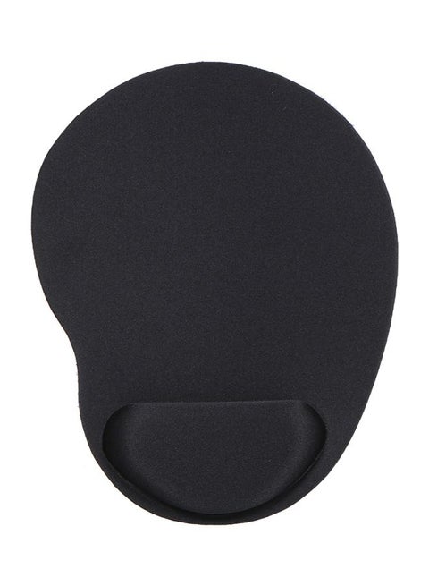 Silica Gel Mouse Pad Black
