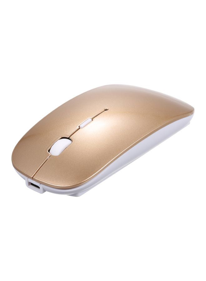 Bluetooth Optical Mouse Gold - Image 1