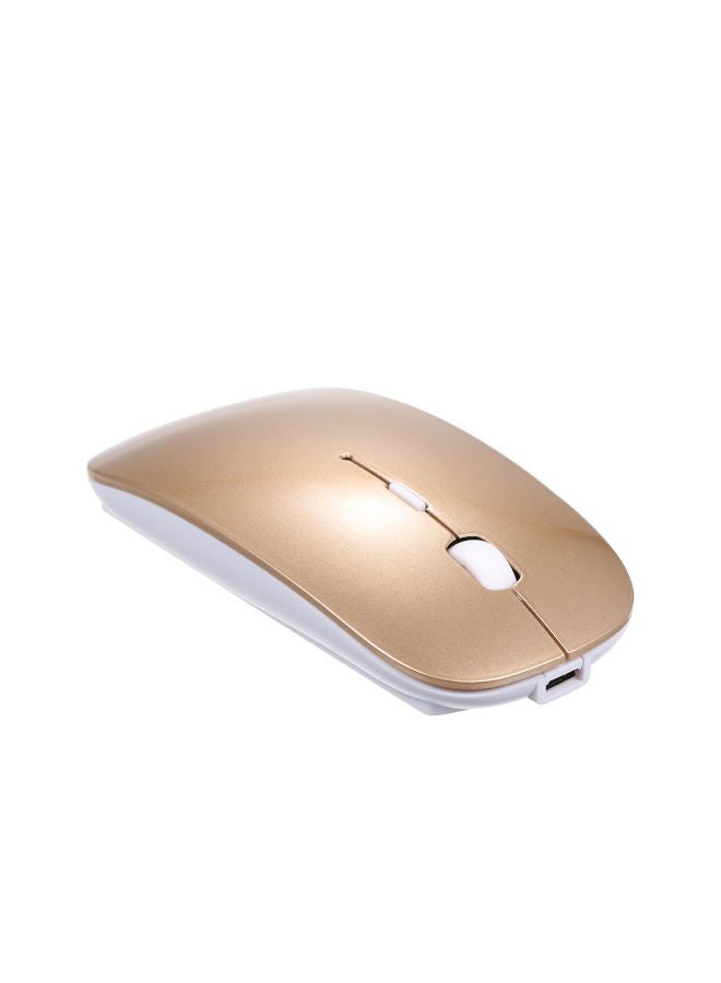 Bluetooth Optical Mouse Gold - Image 2