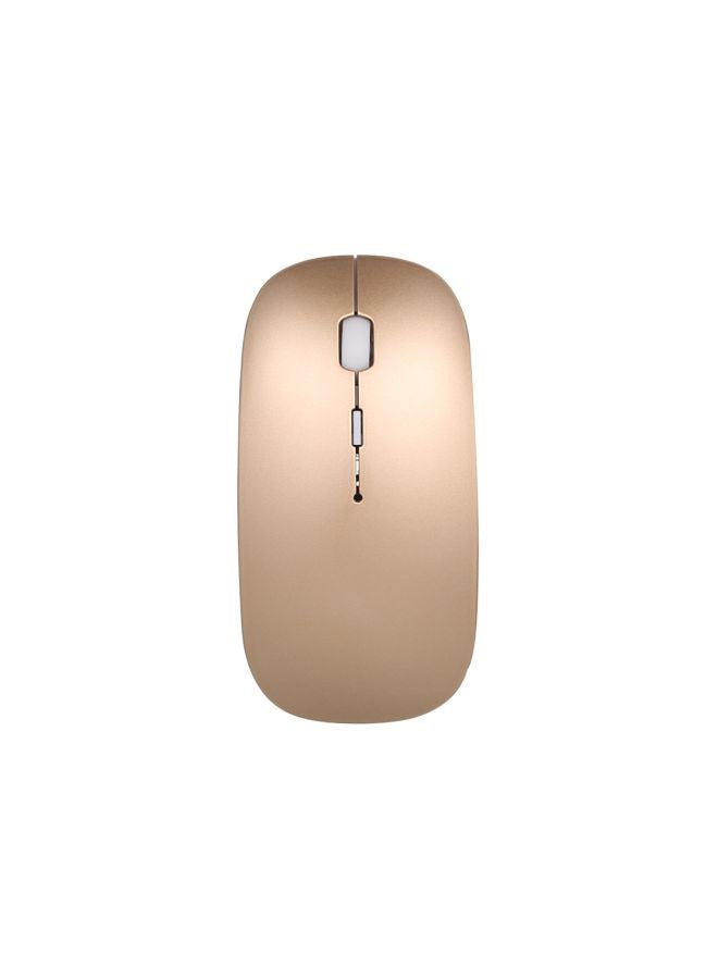 Bluetooth Optical Mouse Gold - Image 4