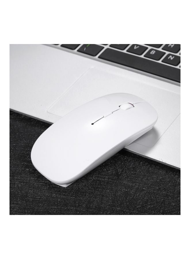 Bluetooth Optical Mouse White - Image 2