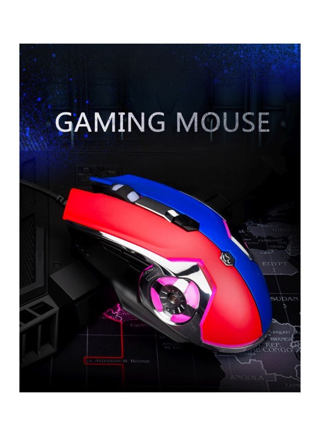 Ajazz USB Wired Optical Gaming Mouse Multicolour  - Image 5
