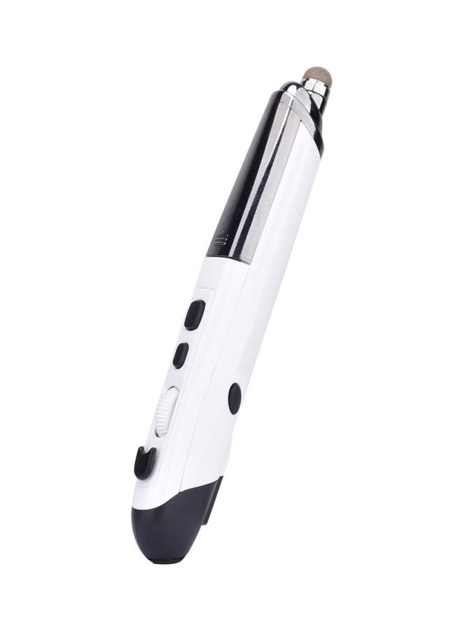 Generic - Wireless Mouse Laser Pointer Pen White - Image 1