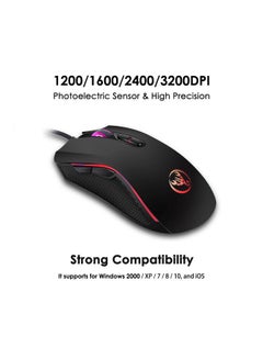 HXSJ Wired RGB Keyboard And Mouse Set  - Image 3