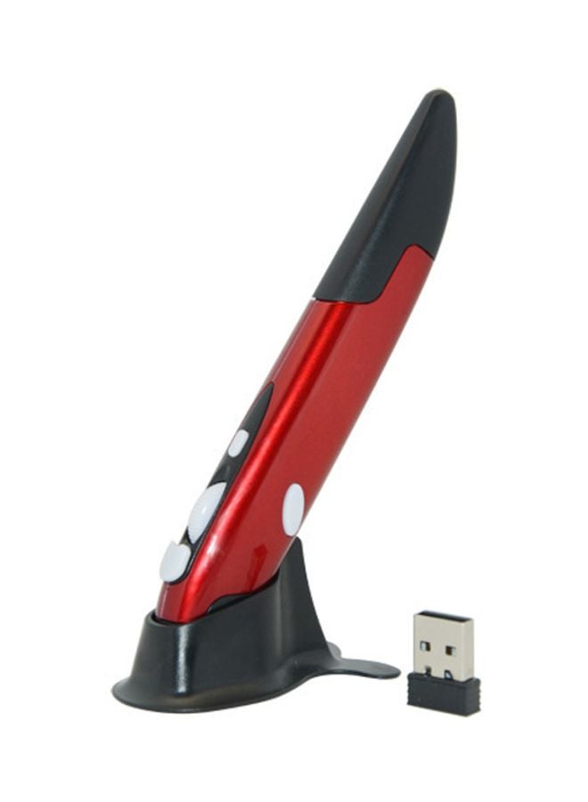 Wireless Optical Stylus Pen Red - Image 1