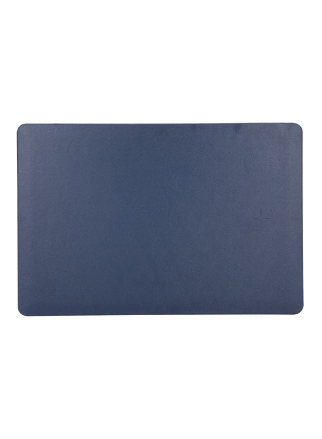 Wireless Charging Mouse Pad Blue - Image 1