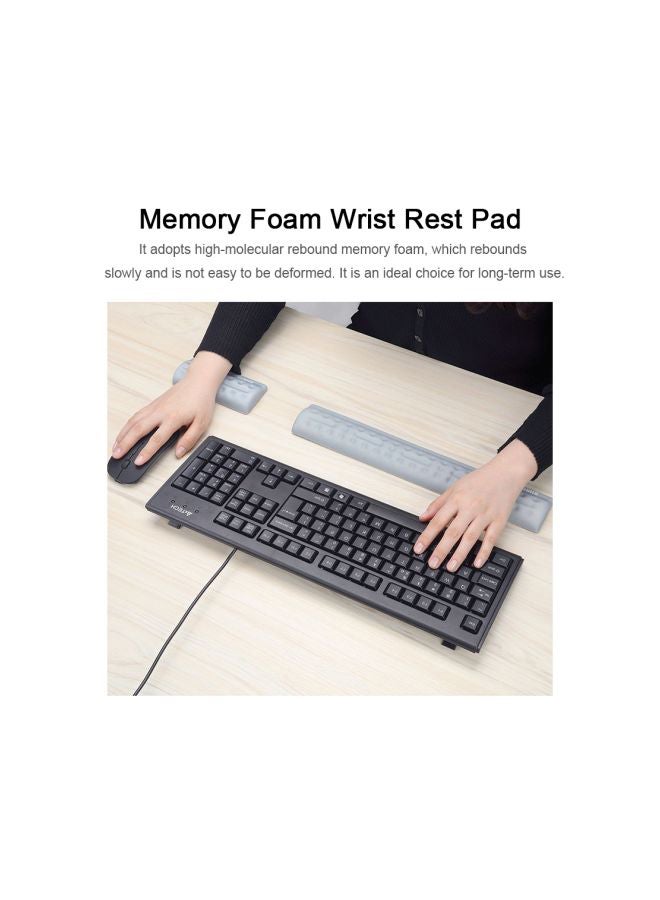 BUBM Foam Wrist Rest Pad Pink  - Image 3