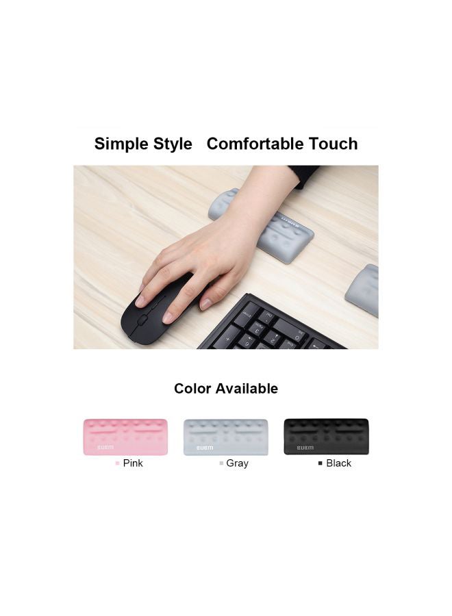 BUBM Foam Wrist Rest Pad Pink  - Image 4