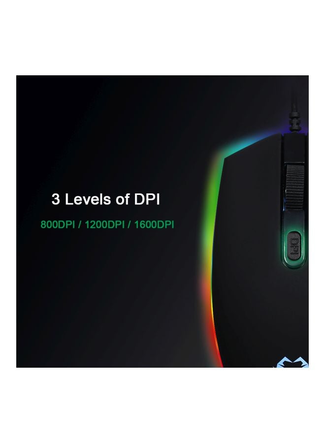 KINGANGJIA - Wired Gaming Mouse - Image 1