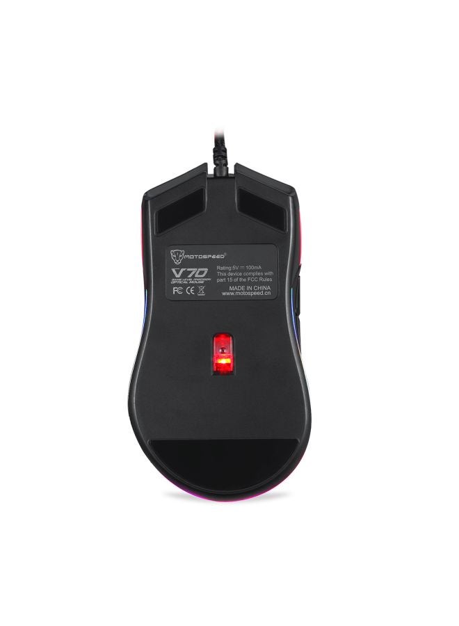 Motospeed - Wired Gaming Mouse - Image 1