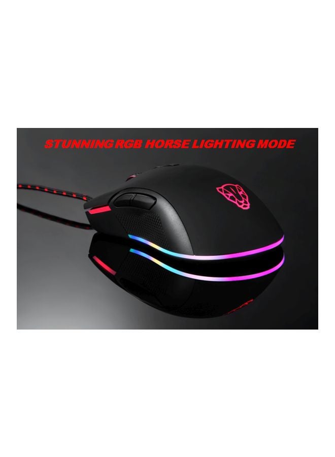 Motospeed - Wired Gaming Mouse - Image 1