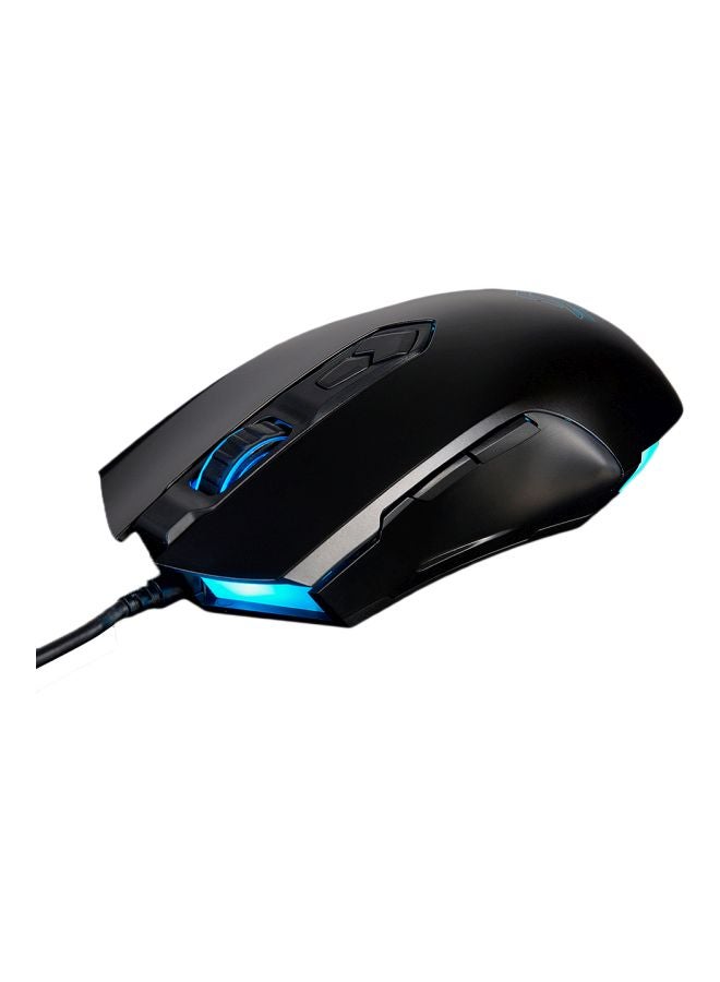 Ajazz Wired Gaming Mouse Black - Image 1