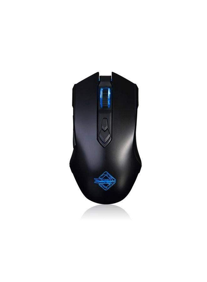 Ajazz Wired Gaming Mouse Black - Image 2