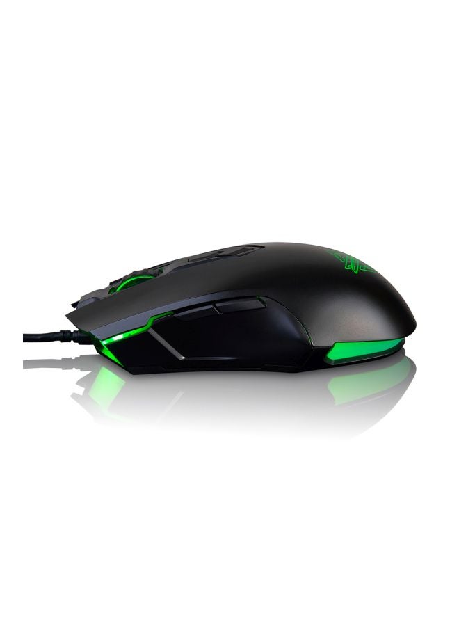 Ajazz Wired Gaming Mouse Black - Image 3