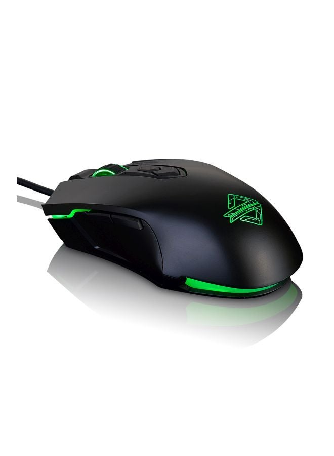 Ajazz Wired Gaming Mouse Black - Image 4