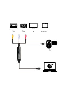 Generic USB Audio Video Capture Adapter Black/Red/Yellow  - Image 5