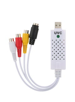 Generic USB 2.0 Video Adapter Black/Red/Yellow  - Image 1
