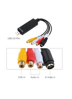 Generic USB 2.0 Video Adapter Black/Red/Yellow  - Image 2