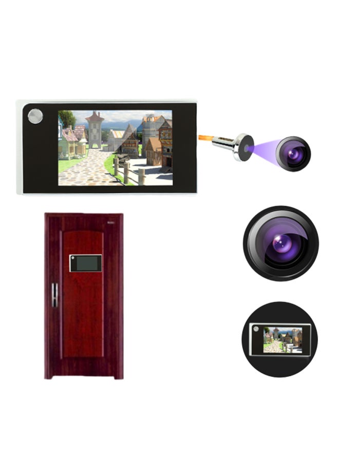 Generic - 120 Degree HD Visual Peephole Door Camera - Image 1