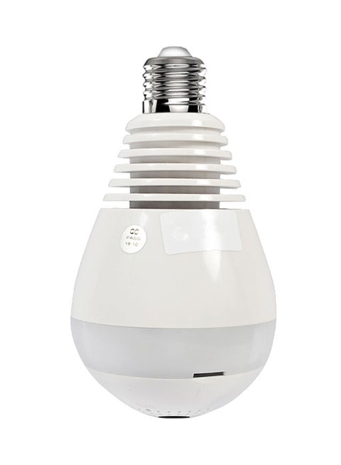 Bulb Camera With IP Surveillance Cam