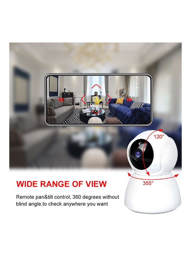 Generic 1080P V380 Home Security Video Playback CCTV Camera  - Image 3