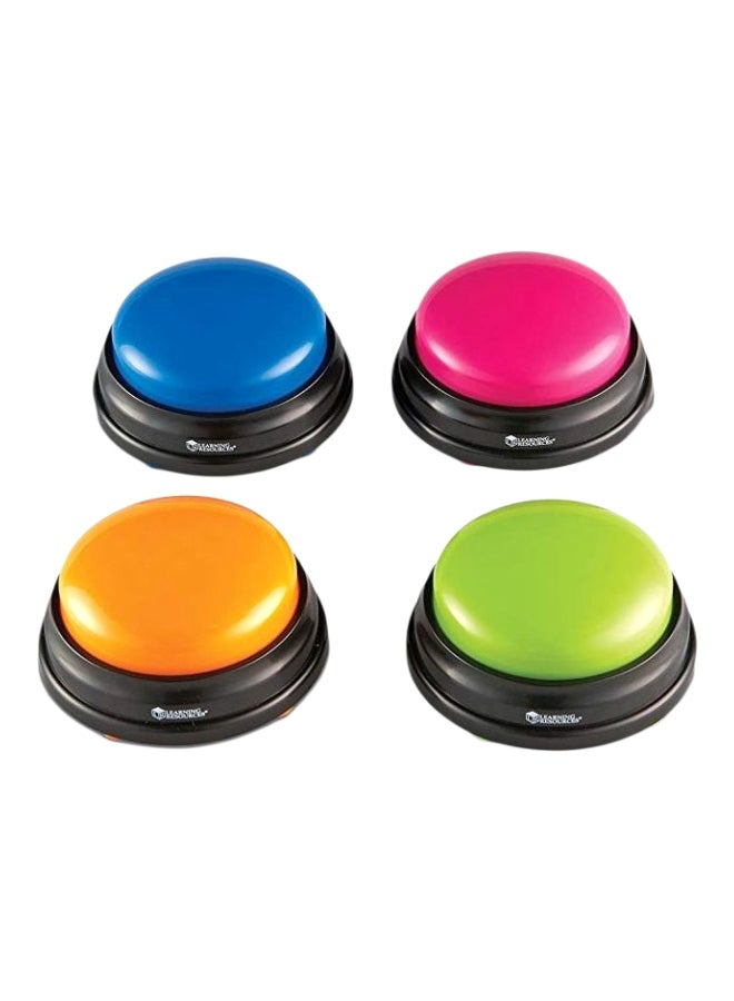 Learning Resources - 4-Piece Answer Buzzers JV268FJJ 3.5inch - Image 1