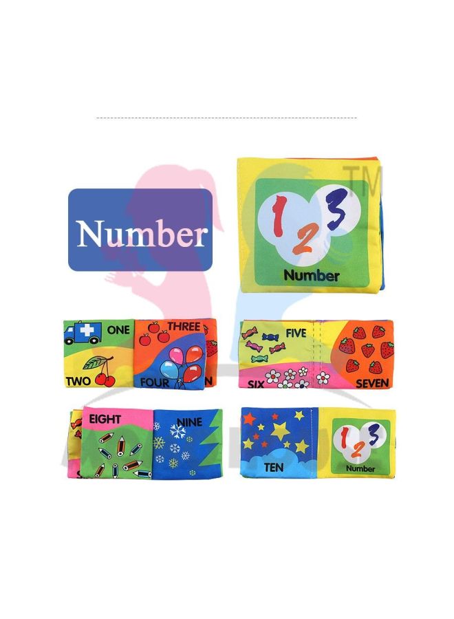 ال دبليو لعبة كتاب الرسوم المتحركة للتعليم المبكر مكونة من 6 قطع - طراز V226NTTV - Image 3