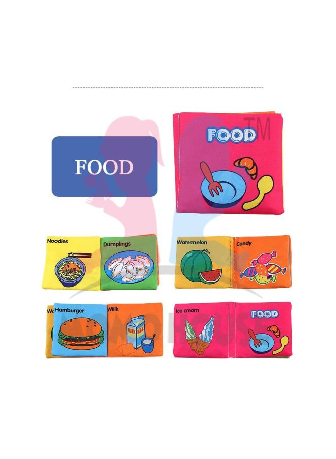 ال دبليو لعبة كتاب الرسوم المتحركة للتعليم المبكر مكونة من 6 قطع - طراز V226NTTV - Image 4