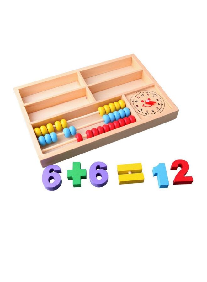 LW Wooden Numbers and Math Signs With Abacus in Box -BKM31-B48PH2B2  - Image 3