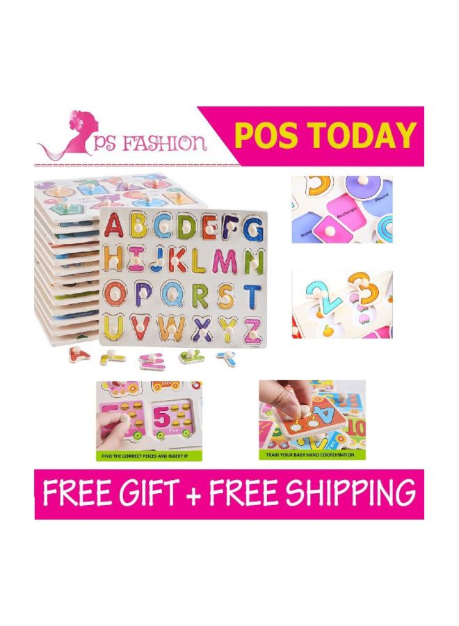 LW Wooden Jigsaw Puzzle 208P6P8T - Image 4