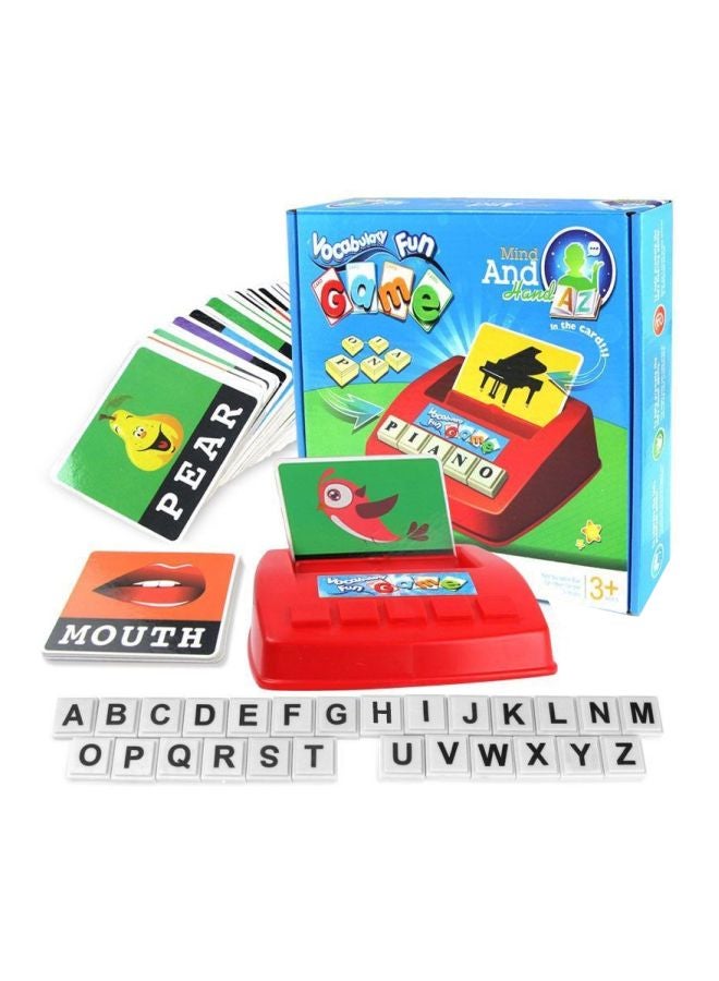 LW 60-Piece Spelling And Alphabet Learning Toy Set F4F0ND20 - Image 1