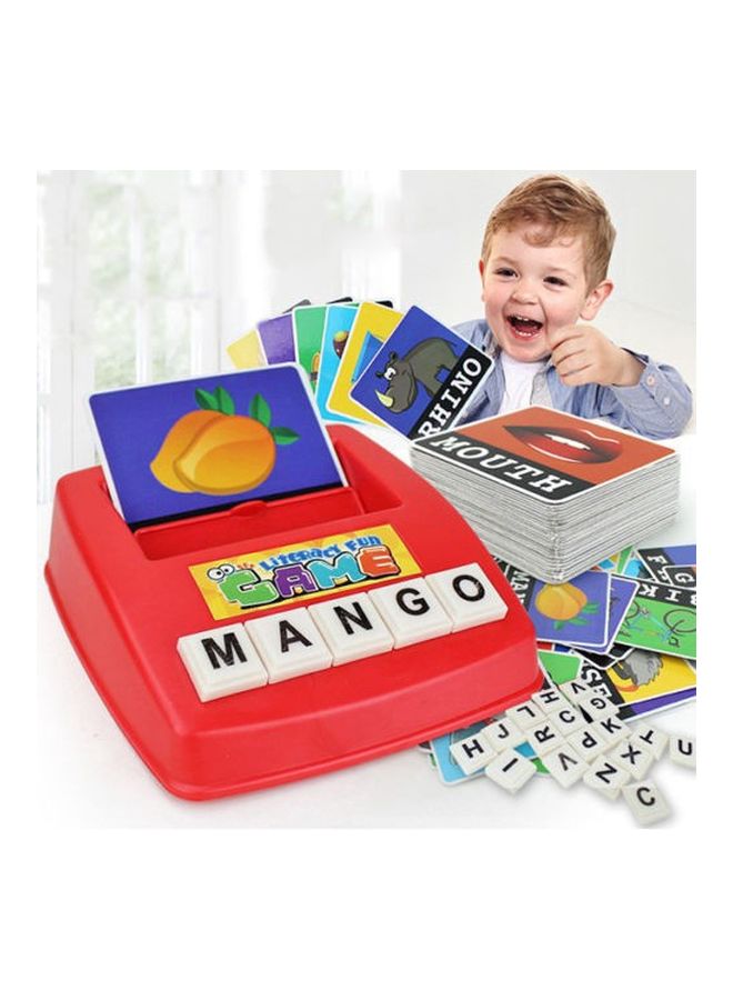 LW 60-Piece Spelling And Alphabet Learning Toy Set F4F0ND20 - Image 2