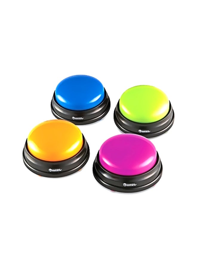 LW 4-Piece Buzzer Light-Up Toys 442Z0NX2 3.5inch - Image 1