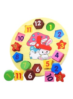 LW 13-Piece Digital Geometry Clock Early Learning Toy Set T2FZ2V2P  - Image 1