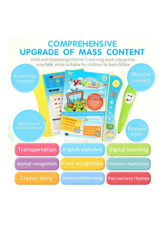 LW - Touchpad Early Learning Book 2605 - Image 1