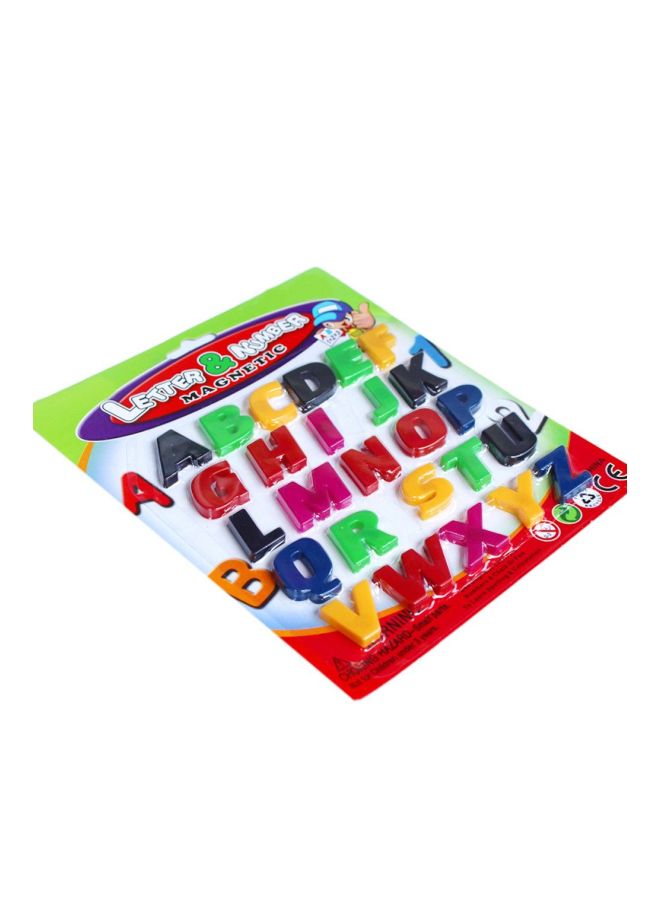 ال دبليو مجموعة حروف وأرقام مغناطيسية مكونة من 26 قطعة طراز 2J0RJFHL - Image 3