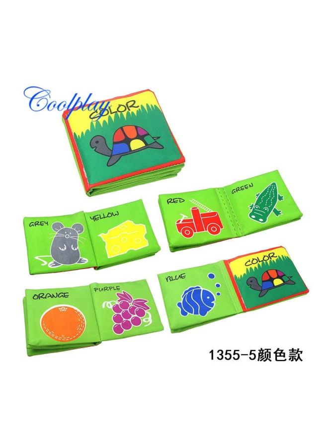 ال دبليو مجموعة كتب من القماش للتعليم المبكر مكونة من 6 قطع طراز PJ08JPX0 - Image 2