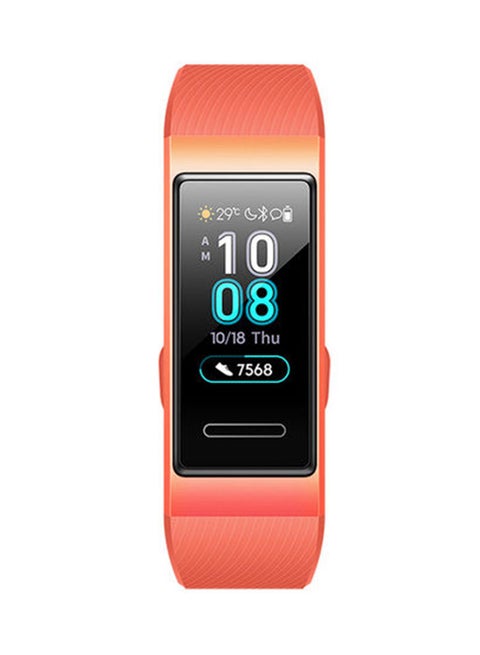 Band 3 Pro Bluetooth Fitness Tracker Orange