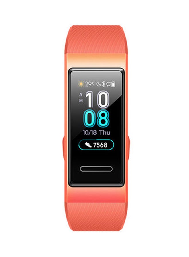 HUAWEI Band 3 Pro Bluetooth Fitness Tracker Orange  - Image 1