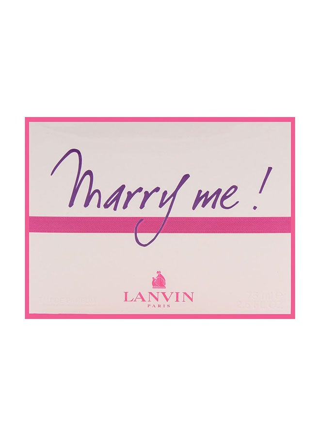 LANVIN PARIS Marry Me EDP 75ml  - Image 3