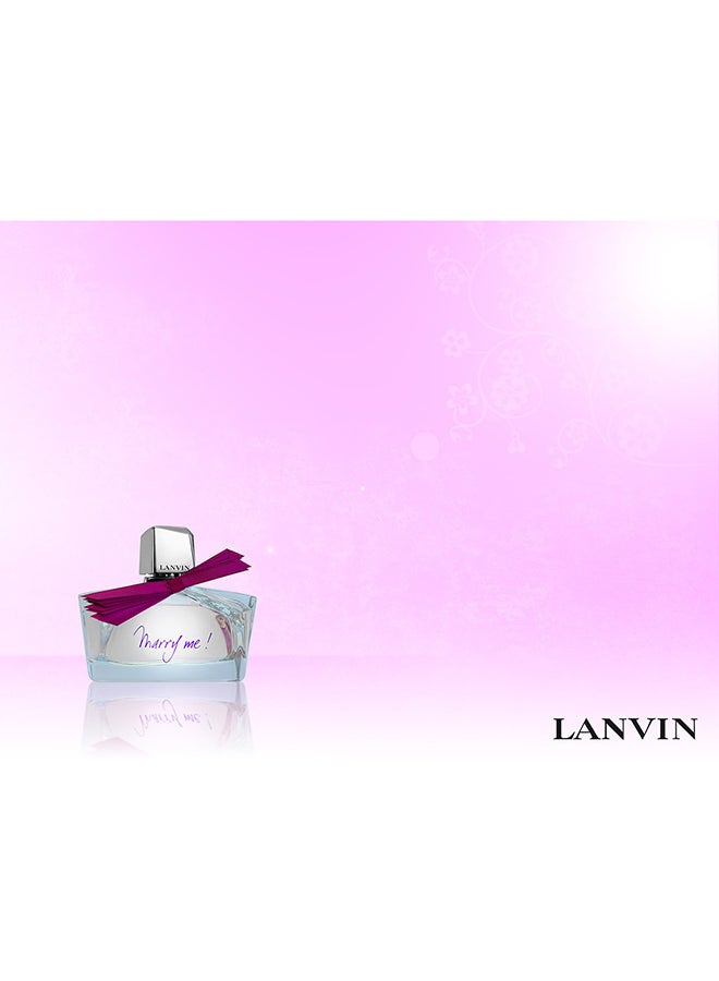 LANVIN PARIS Marry Me EDP 75ml  - Image 5