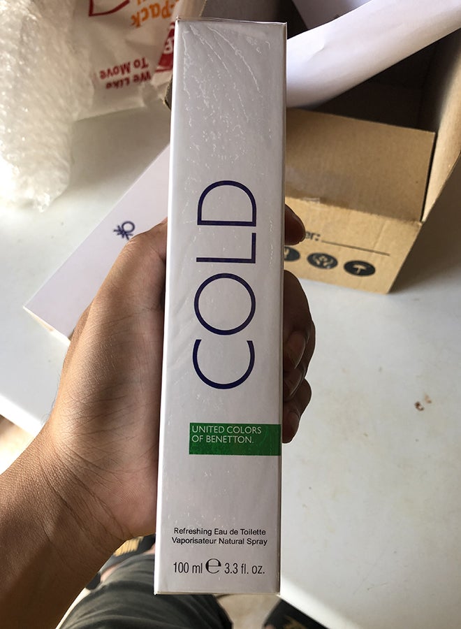 UNITED COLORS OF BENETTON Cold EDT 100ml - Image 4